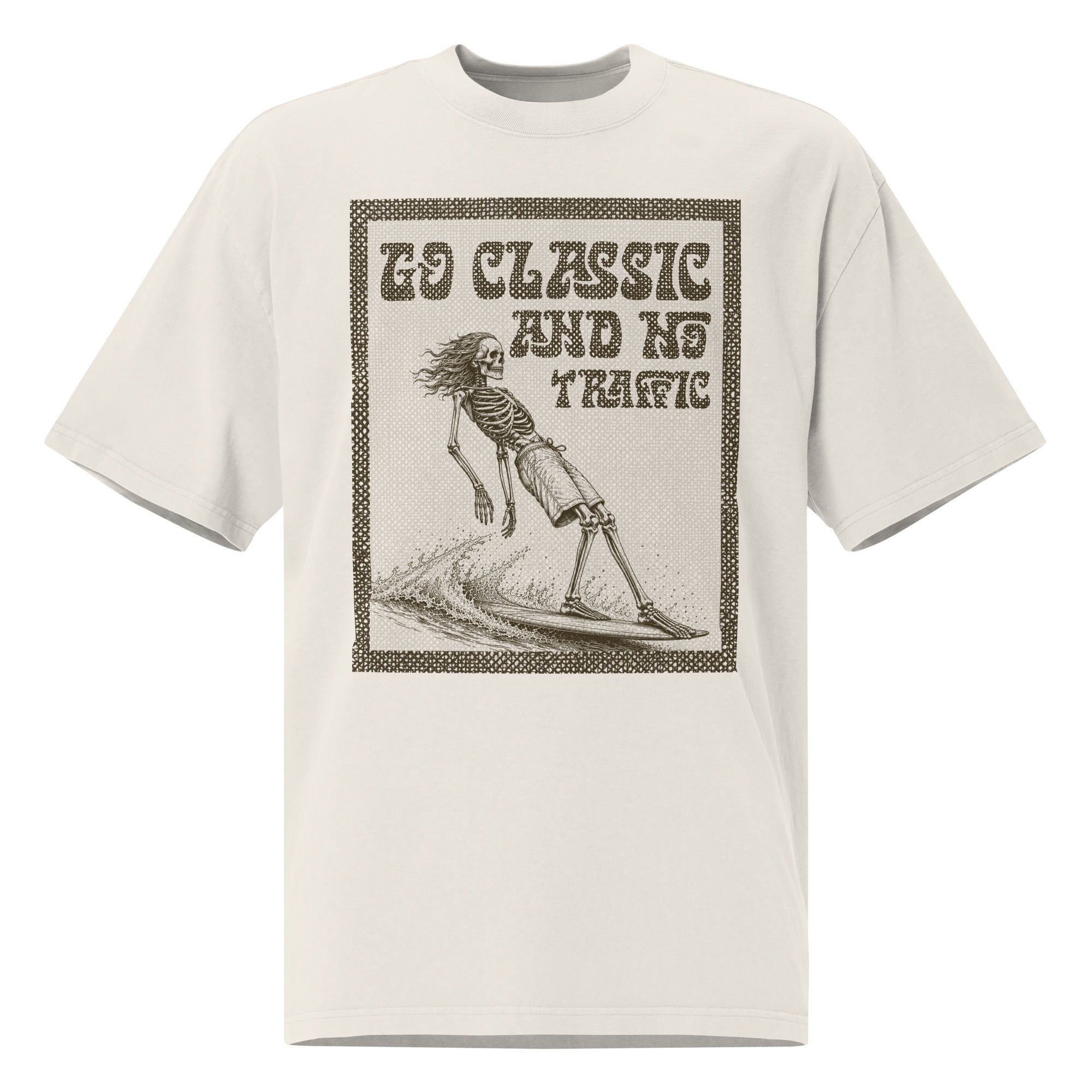 {{ product.title }} {{ product.type }} surf streetwear | Classic No Traffic