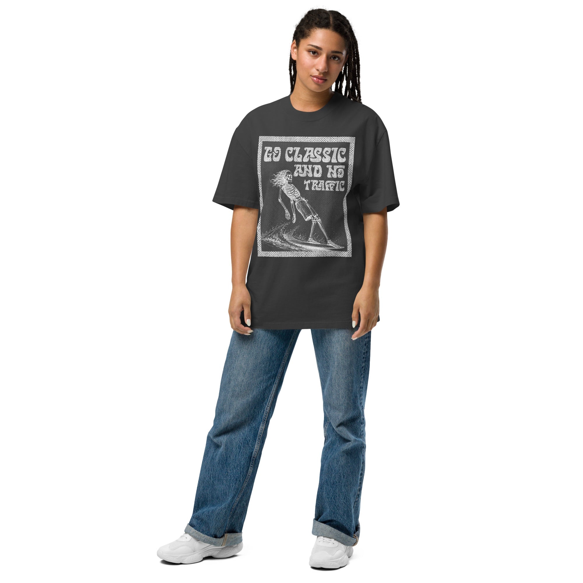 {{ product.title }} {{ product.type }} surf streetwear | Classic No Traffic