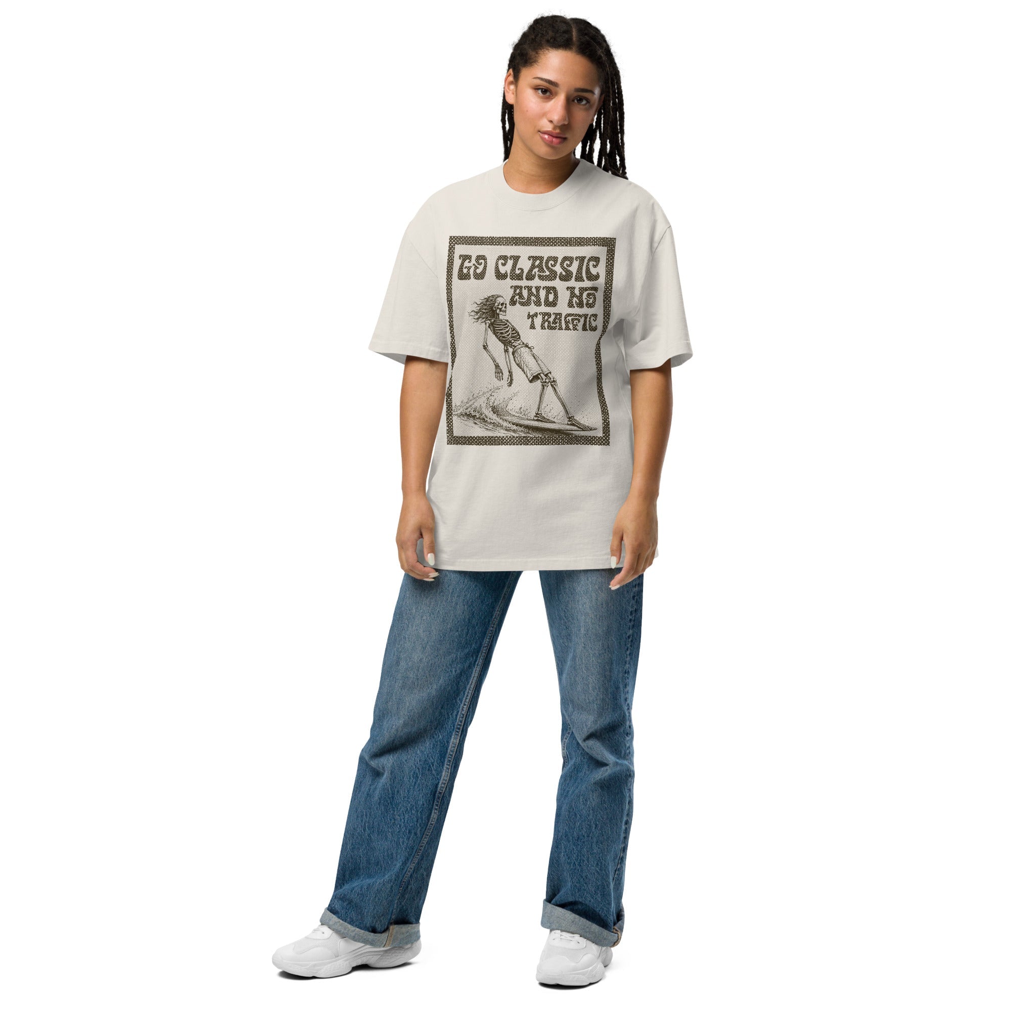 {{ product.title }} {{ product.type }} surf streetwear | Classic No Traffic